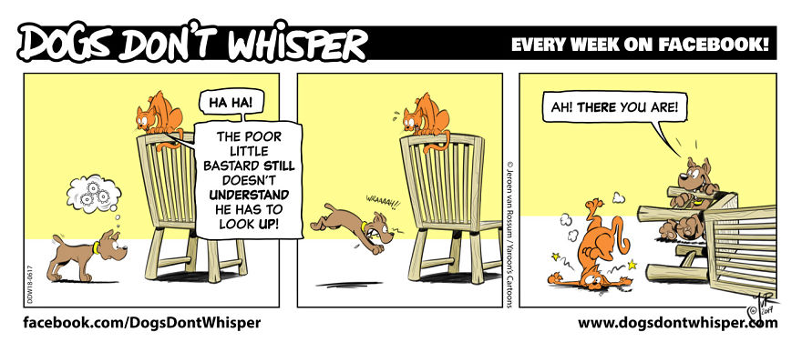 I'm A Dog Behaviour Therapist And I Draw Comic Strips About Dogs I'm A Dog Behaviour Therapist And I Draw Comic Strips About Dogs