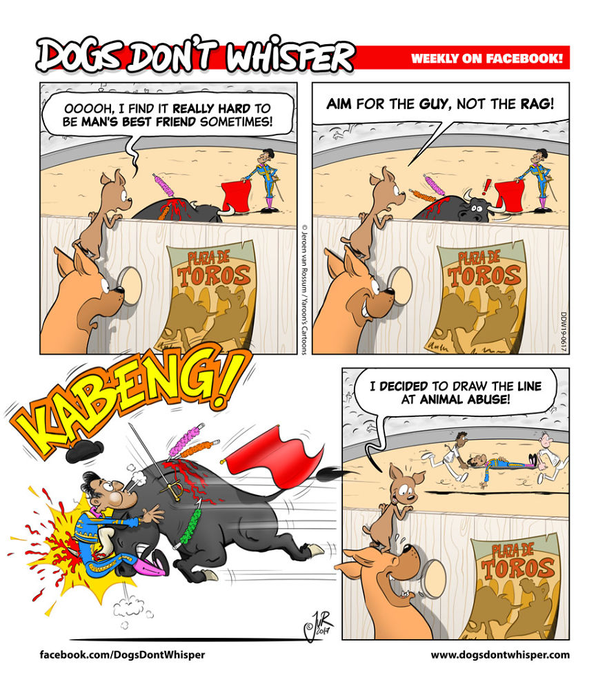 I'm A Dog Behaviour Therapist And I Draw Comic Strips About Dogs I'm A Dog Behaviour Therapist And I Draw Comic Strips About Dogs