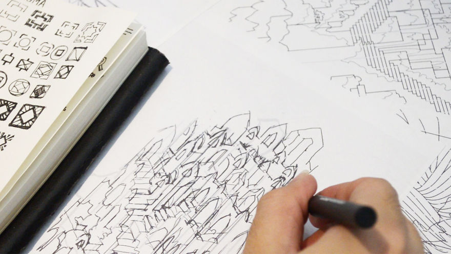 I Hand-Folded A 3D Castle That Turns Into A Cozy Lamp When Illuminated I Hand-Folded A 3D Castle That Turns Into A Cozy Lamp When Illuminated