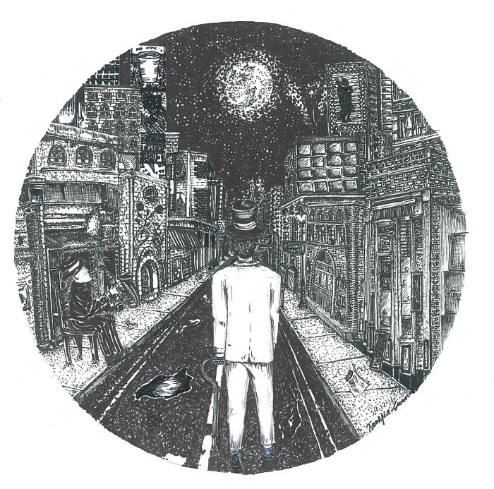 I Work On Conceptual ‘Circle’ Doodles Out Of Fandoms Every Night