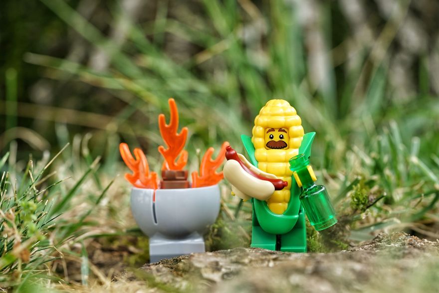 I Turn My Toys Alive With My Camera