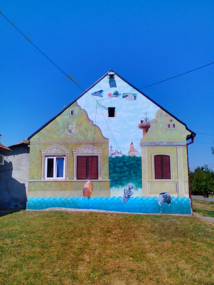 I Photograph Old Houses At My Countryside, To Capture Their Charm And Tranquility Of The Old Banat