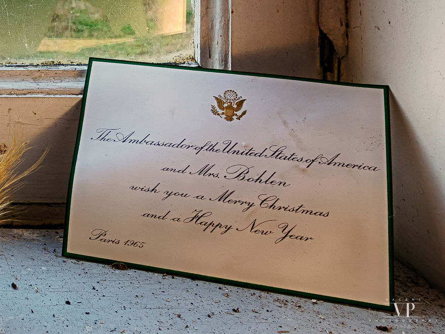 Let's Have A Look Inside This Decaying Chateau