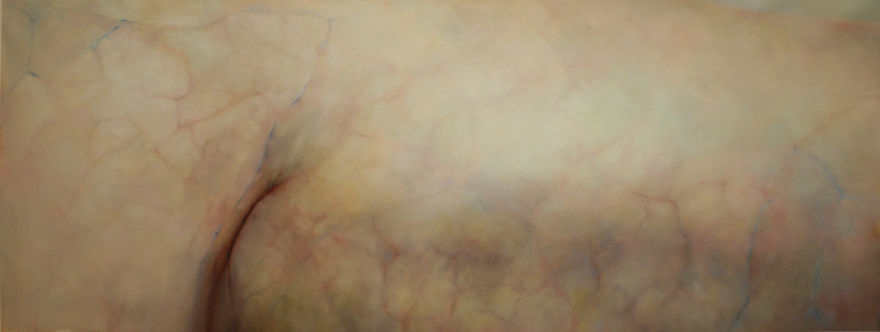 My Hyperrealistic Paintings Of Human Skin My Hyperrealistic Paintings Of Human Skin