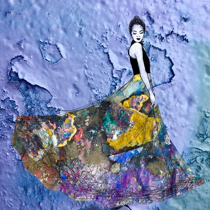 I Use Photos Of Berlin Wall Splinters As Background For My Drawings I Use Photos Of Berlin Wall Splinters As Background For My Drawings