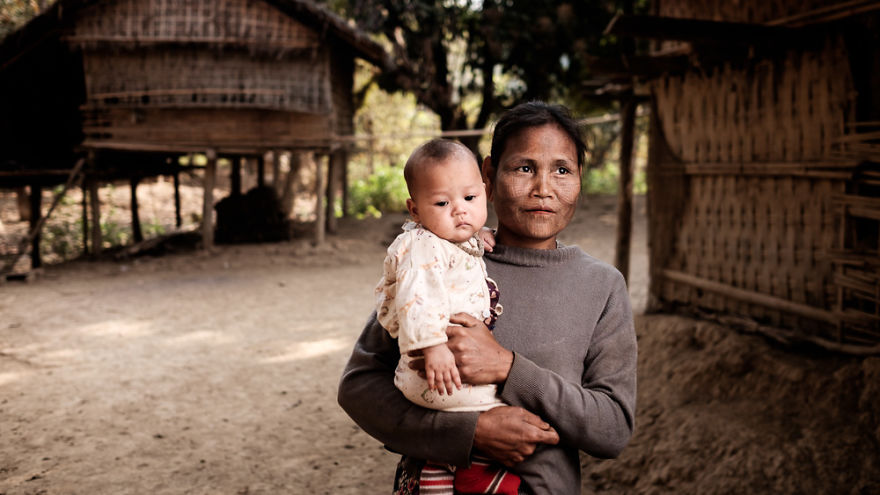 I've Traveled 36000km And Counting To Find The Last Tattooed Faces Of Asia