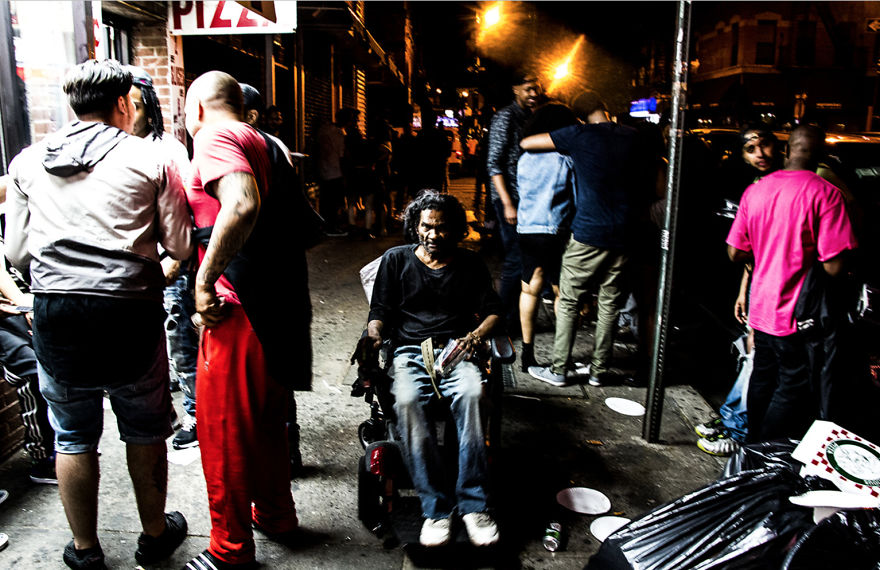 I Walk Around Manhattan After Midnight