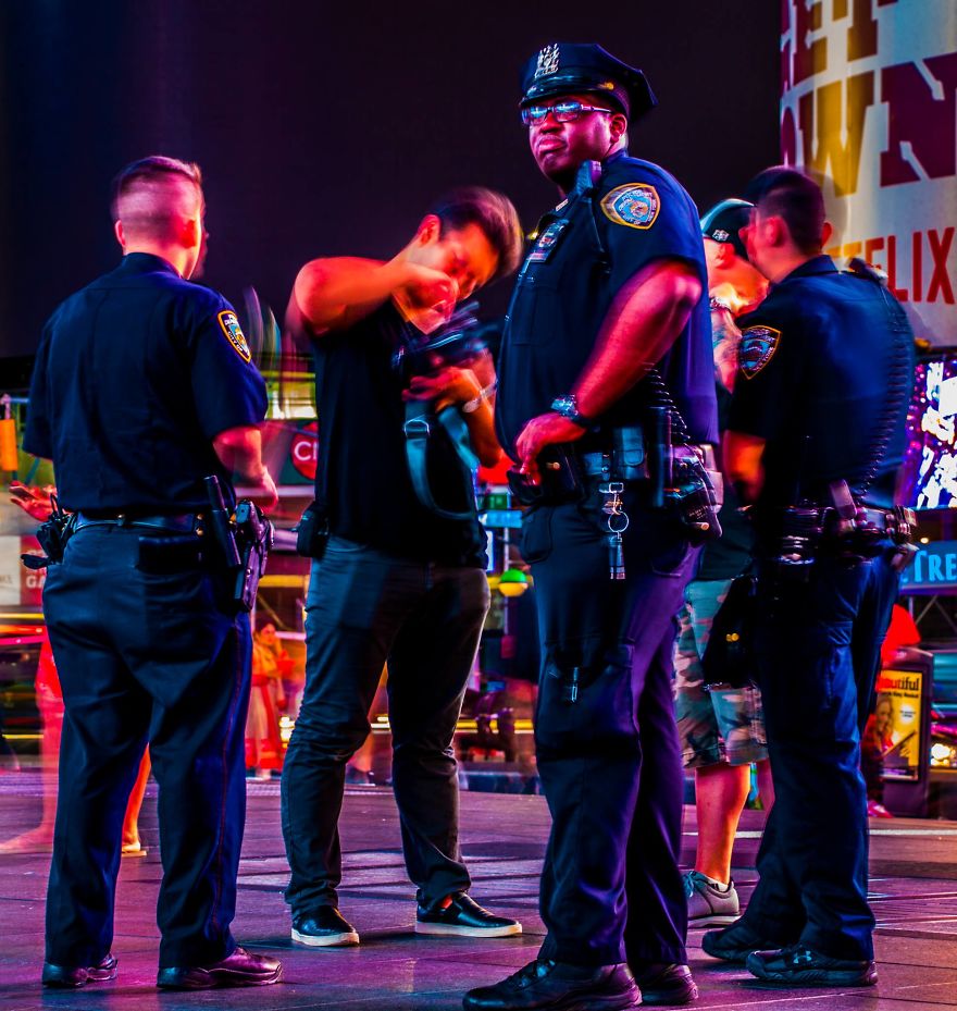 I Walk Around Manhattan After Midnight