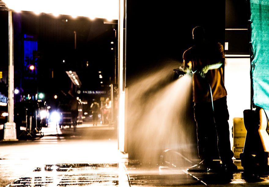 I Walk Around Manhattan After Midnight