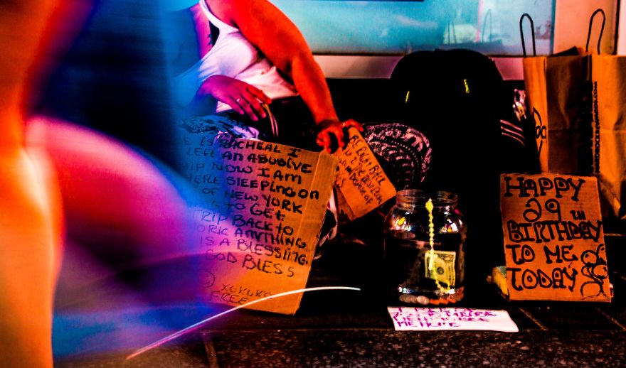 I Walk Around Manhattan After Midnight