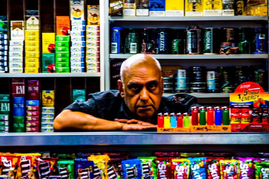 I Walk Around Manhattan After Midnight