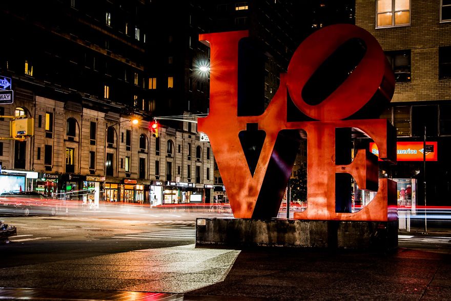 I Walk Around Manhattan After Midnight