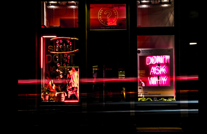 I Walk Around Manhattan After Midnight