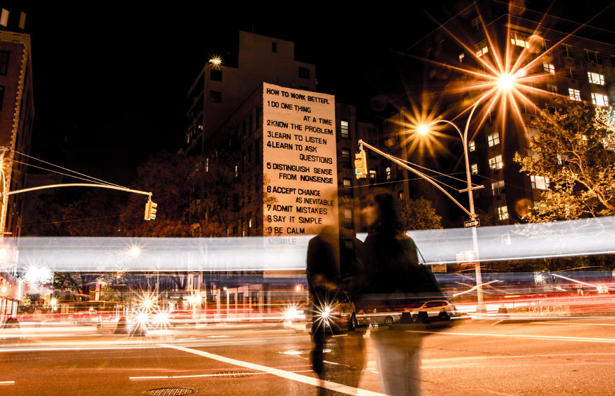 I Walk Around Manhattan After Midnight