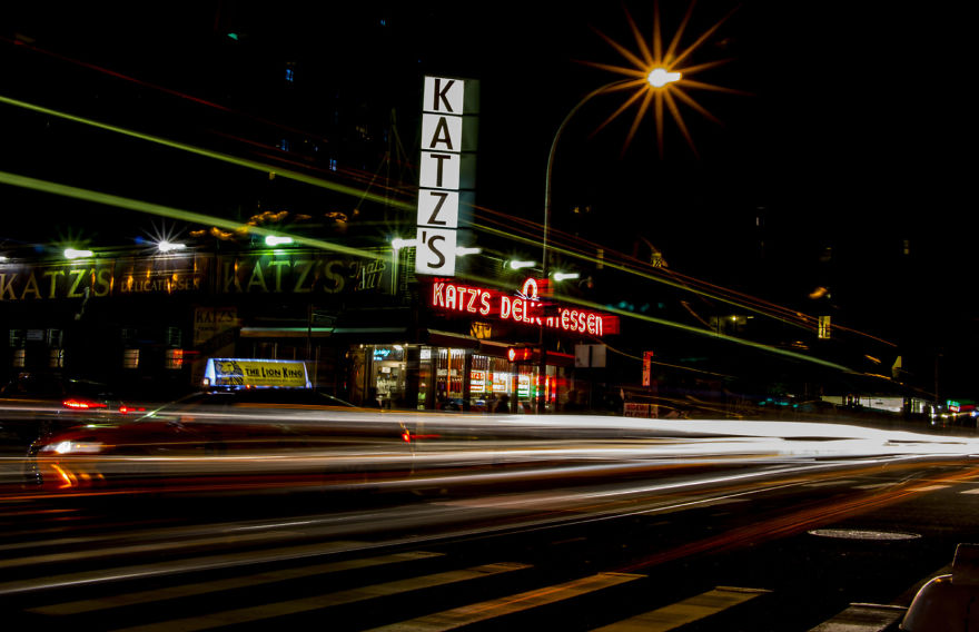 I Walk Around Manhattan After Midnight