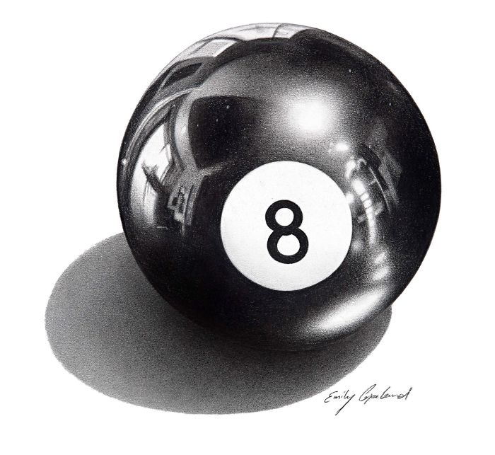 Meet Emily, Canada's Photorealist Charcoal Artist