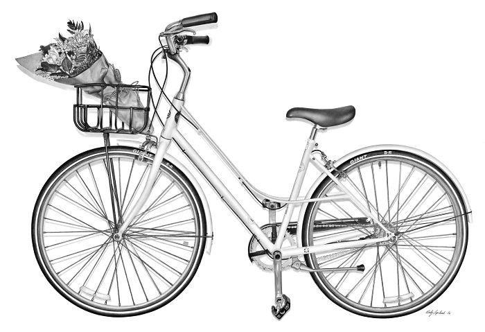 Meet Emily, Canada's Photorealist Charcoal Artist