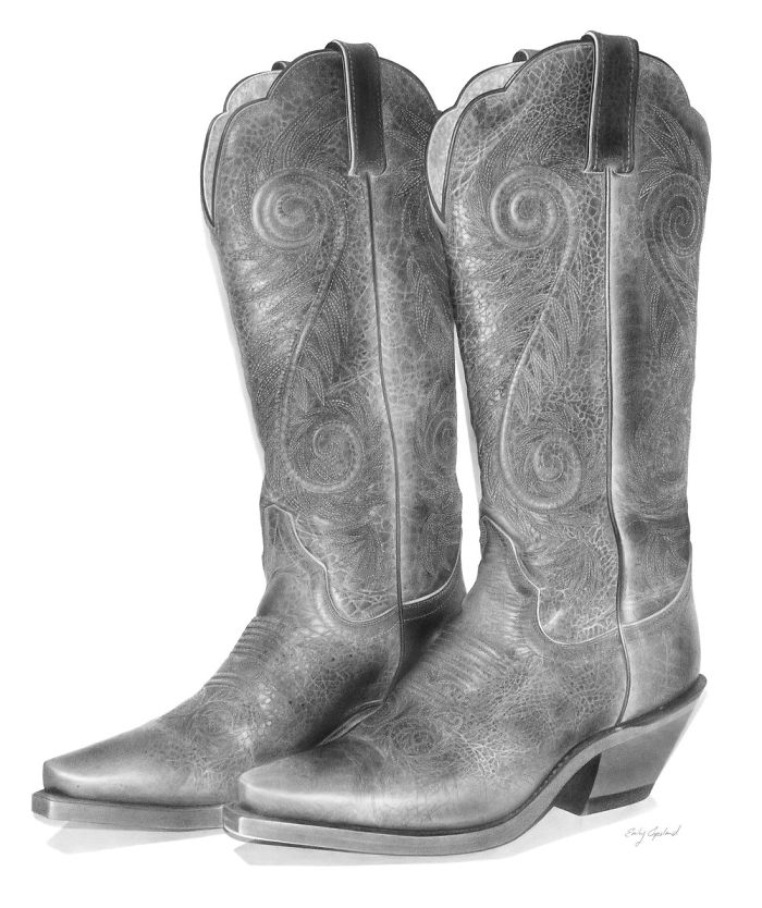 Meet Emily, Canada's Photorealist Charcoal Artist