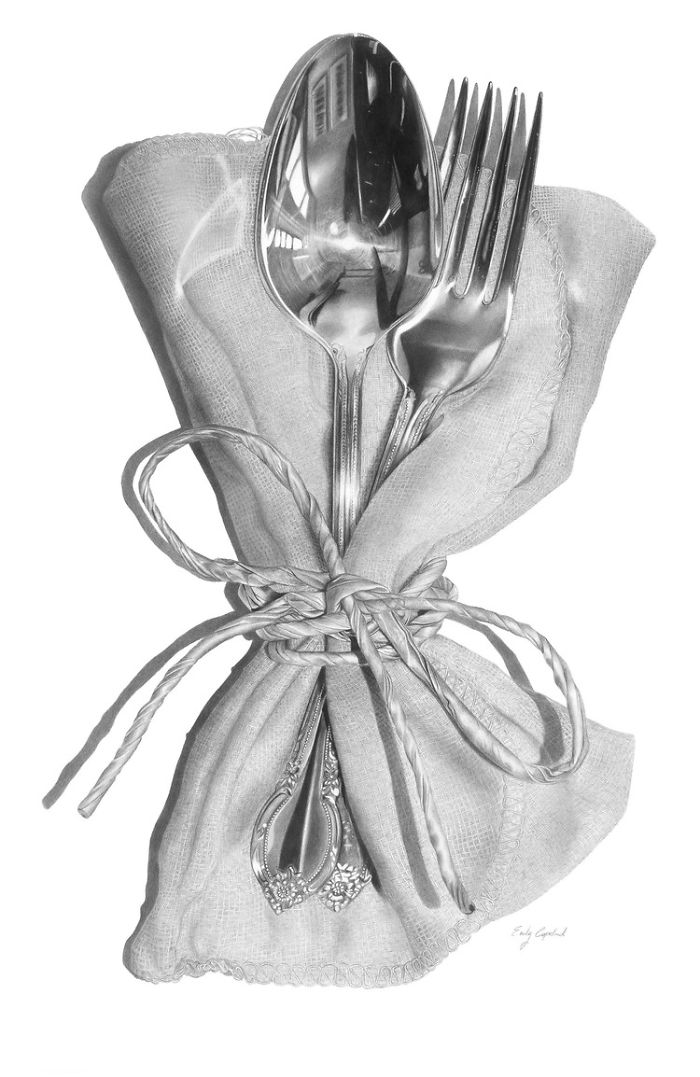 Meet Emily, Canada's Photorealist Charcoal Artist