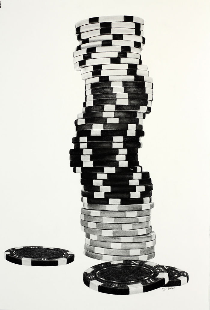 Meet Emily, Canada's Photorealist Charcoal Artist