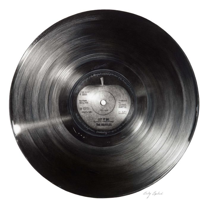 Meet Emily, Canada's Photorealist Charcoal Artist