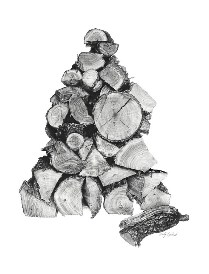 Meet Emily, Canada's Photorealist Charcoal Artist