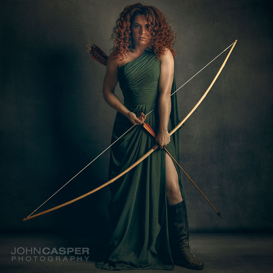 Hair And Makeup Artist Fulfills Lifelong Dream By Making Disney Character Inspired Looks Come To Life