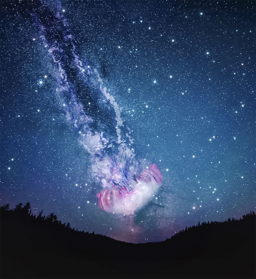 Milkyway Jellyfish