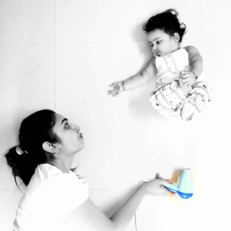 Mommy Creates Incredible Photography With Her Baby As Her Muse