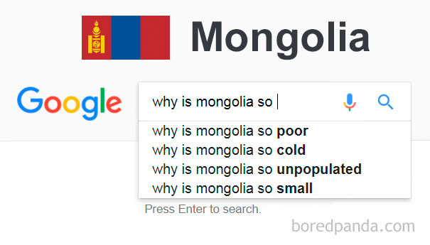 Mongolia