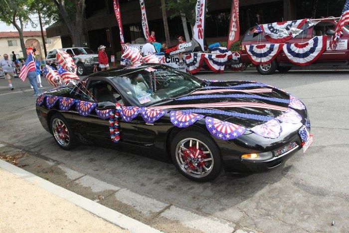 My Patriotic Car - Ready For The Parade