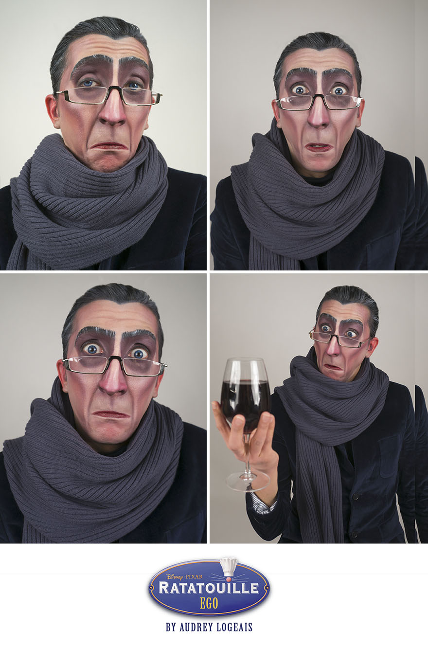 I Turn People Into Disney Villains Using Makeup I Turn People Into Disney Villains Using Makeup