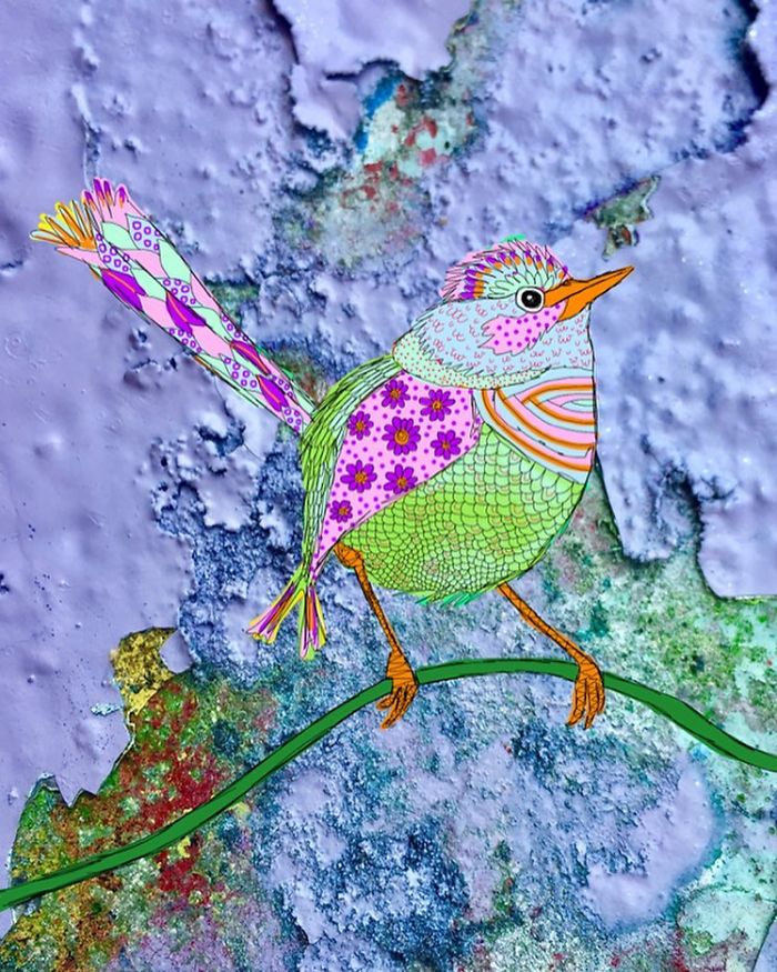 I Use Photos Of Berlin Wall Splinters As Background For My Drawings I Use Photos Of Berlin Wall Splinters As Background For My Drawings