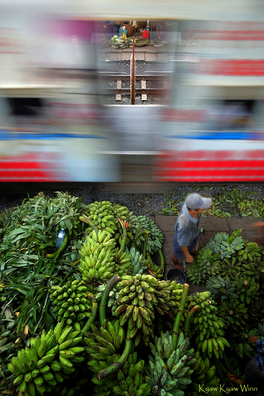 16 Extraordinary Images By Myanmar's Kyaw Kyaw Winn