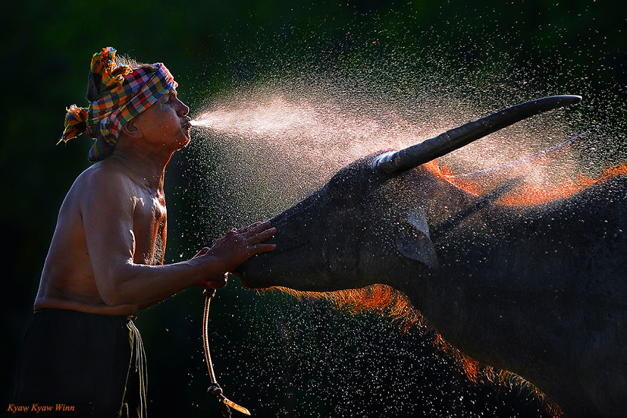 16 Extraordinary Images By Myanmar's Kyaw Kyaw Winn