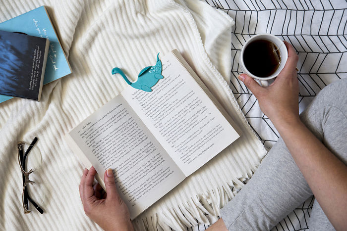 We Created This Nessie Bookmark That Will Float Above Your Beloved Book We Created This Nessie Bookmark That Will Float Above Your Beloved Book