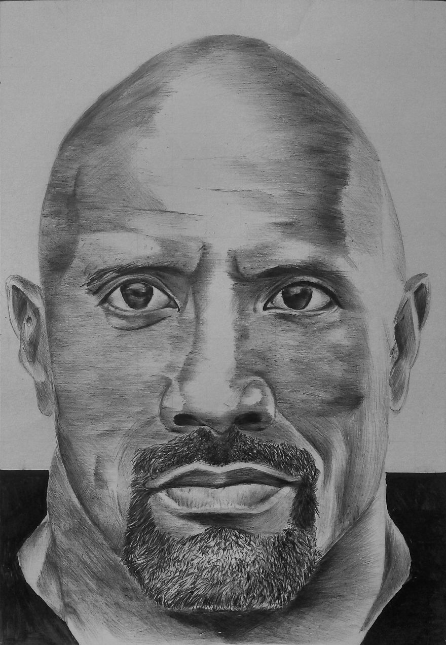 Art By A 19-Year-Old Nigerian Artist Allen Wilson Art By A 19-Year-Old Nigerian Artist Allen Wilson