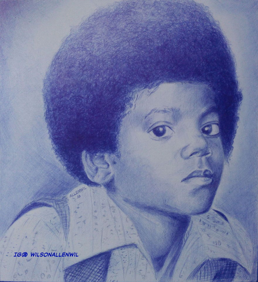 Art By A 19-Year-Old Nigerian Artist Allen Wilson