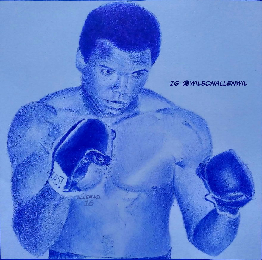 Art By A 19-Year-Old Nigerian Artist Allen Wilson