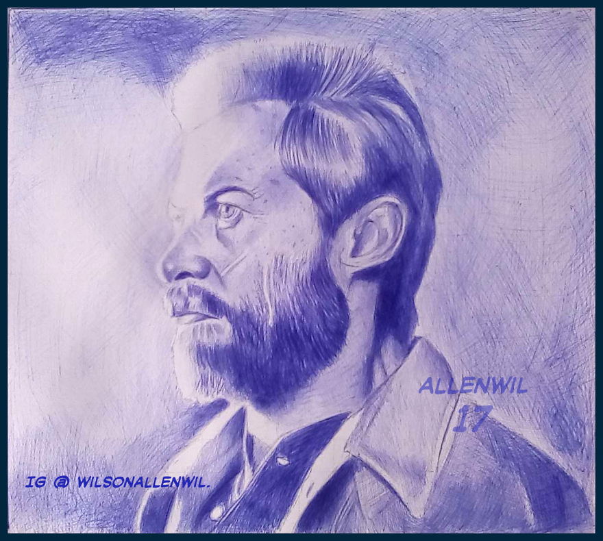 Art By A 19-Year-Old Nigerian Artist Allen Wilson Art By A 19-Year-Old Nigerian Artist Allen Wilson