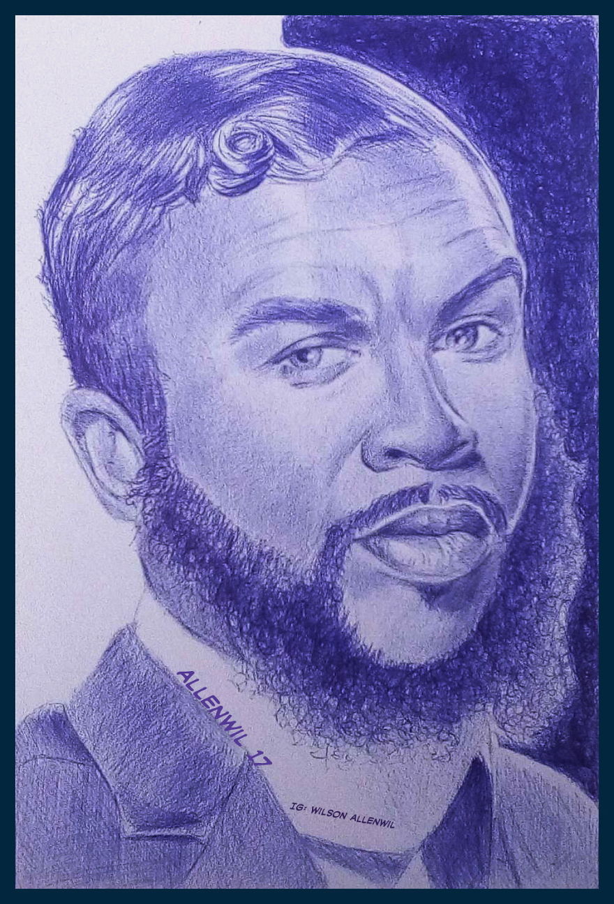 Art By A 19-Year-Old Nigerian Artist Allen Wilson Art By A 19-Year-Old Nigerian Artist Allen Wilson