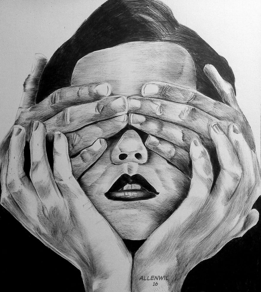 Art By A 19-Year-Old Nigerian Artist Allen Wilson