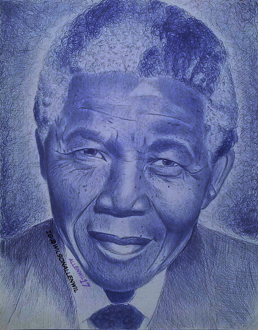 Art By A 19-Year-Old Nigerian Artist Allen Wilson Art By A 19-Year-Old Nigerian Artist Allen Wilson