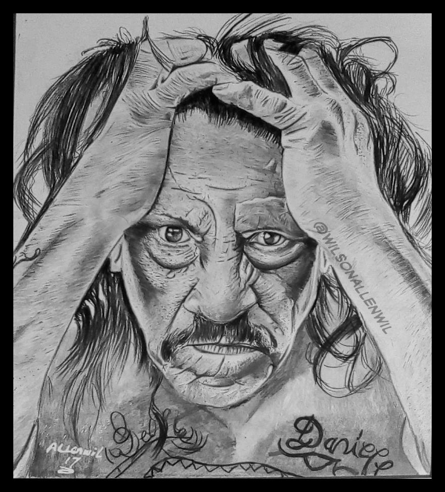 Art By A 19-Year-Old Nigerian Artist Allen Wilson