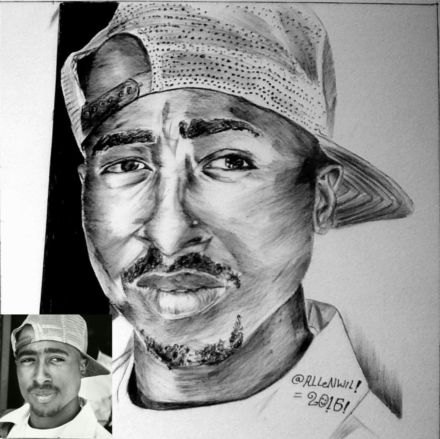 Art By A 19-Year-Old Nigerian Artist Allen Wilson