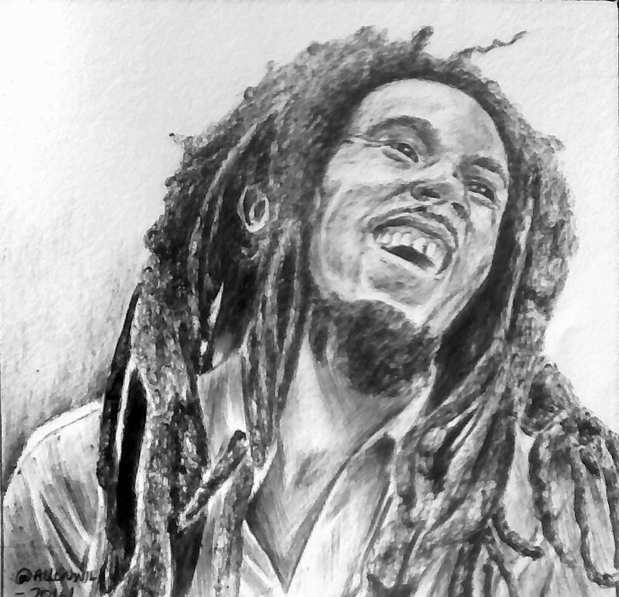 Art By A 19-Year-Old Nigerian Artist Allen Wilson