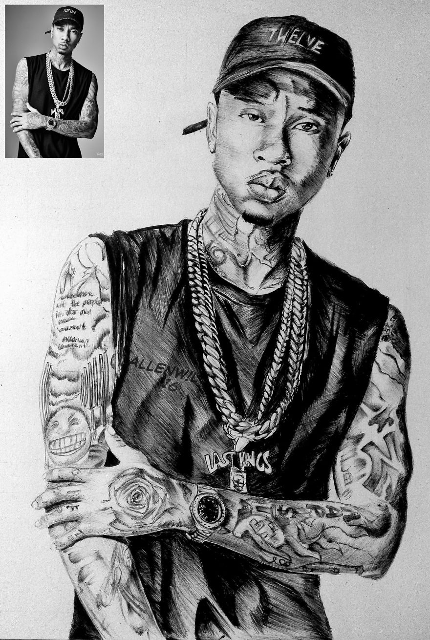 Art By A 19-Year-Old Nigerian Artist Allen Wilson