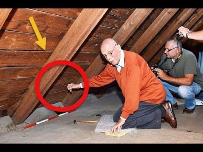 Man Finds A Hidden Room In His Old Attic, But No One Was Ready For What Was Inside