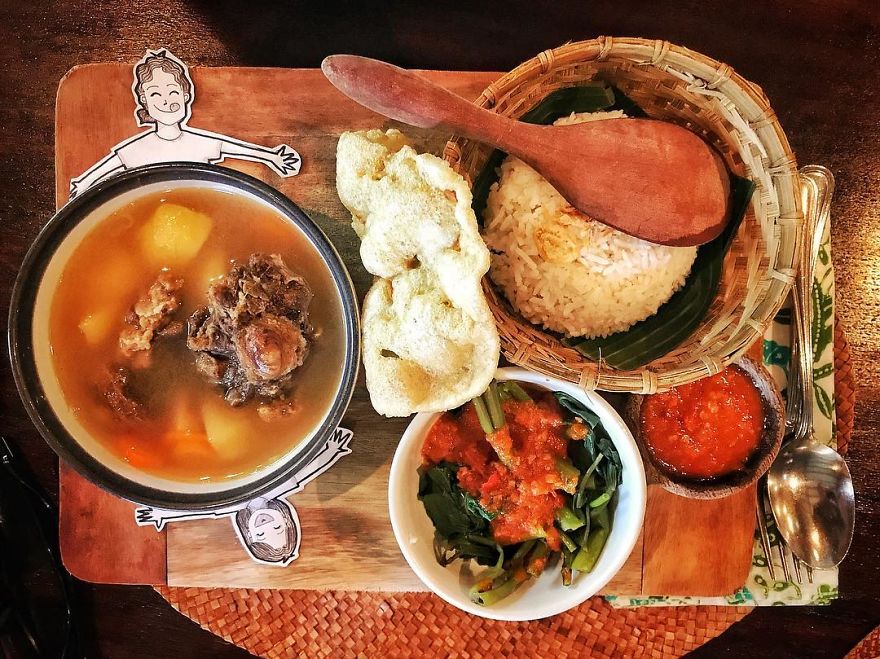 Sunday Calls For Delicious Meal! How 'bout "sop Buntut" Or Oxtail Soup?