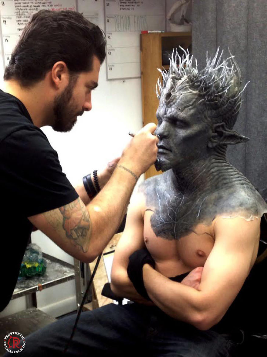 Outstanding Make-up Of Films And Serials